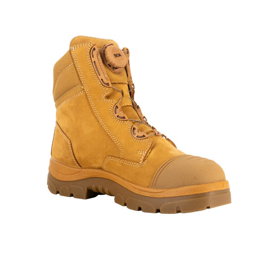 Steel Blue Southern Cross Spin-FX EH Safety Boot, Wheat