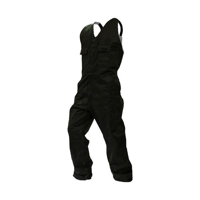 ST Bib Overalls 300gsm Cotton, Black