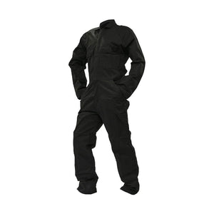 ST Long Sleeve 300gsm Cotton Overalls, Black image