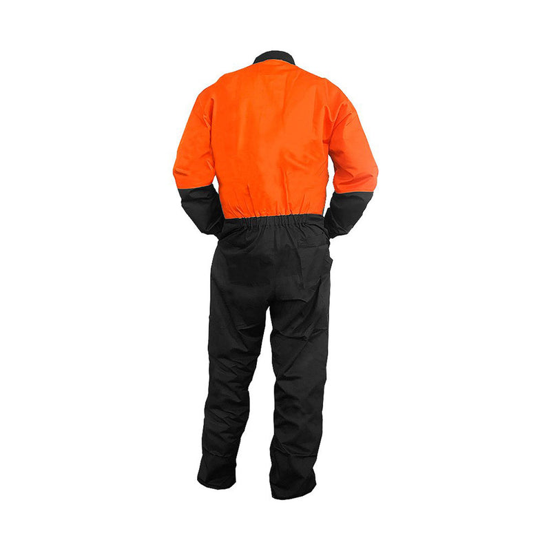 Load image into Gallery viewer, ST Hi Vis 300gsm Cotton Overalls, Orange/Black
