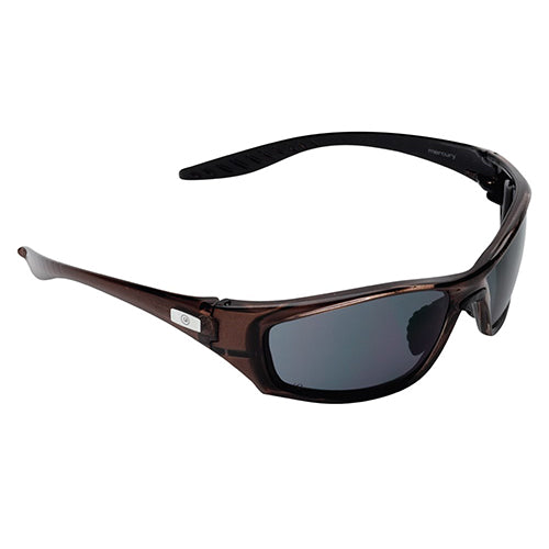 Pro Mercury Polarised Safety Glasses: Smoke