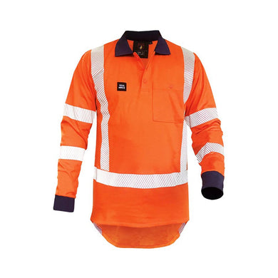 ST FR 12cal TTMC-W17 240gsm Cotton Polo Shirt