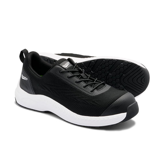 Blundstone Active 840 Safety Joggers, Black/White