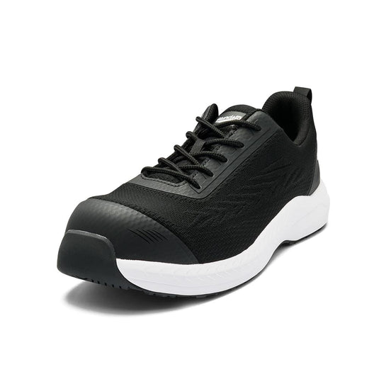 Blundstone Active 840 Safety Joggers, Black/White