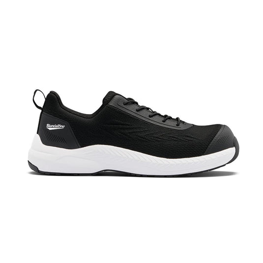 Blundstone Active 840 Safety Joggers, Black/White