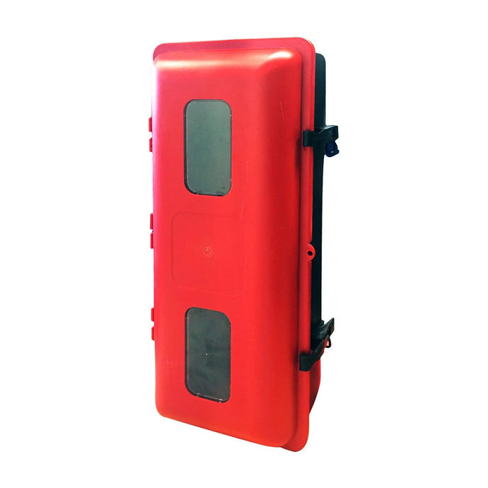 Plastic Fire Extinguisher Cabinet Red: 4.5kg