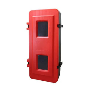 Fire Extinguisher Cabinet, Plastic: 9kg image