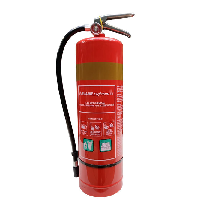 7 Litre Wet Chemical Fire Extinguisher