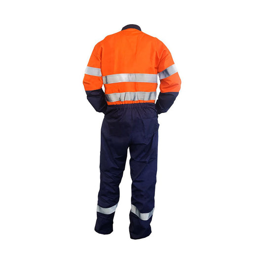 Fire Overalls ST 240gsm 11cal Fire Retardant Taped Overalls – Active Safety