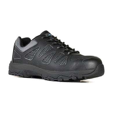 Bata Force Safety Shoe, Black