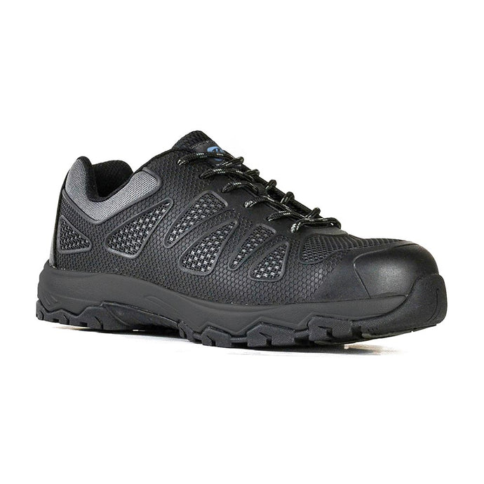 Bata Force Safety Shoe, Black