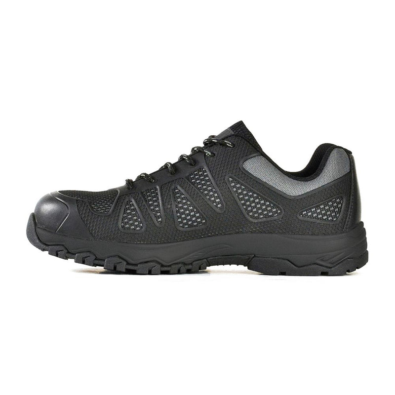 Load image into Gallery viewer, Bata Force Safety Shoe, Black

