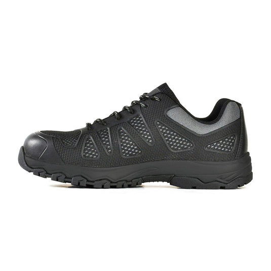 Bata Force Safety Shoe, Black