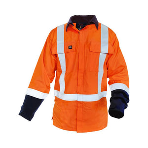FR Lightweight 185gsm Jacket, Orange/Navy image