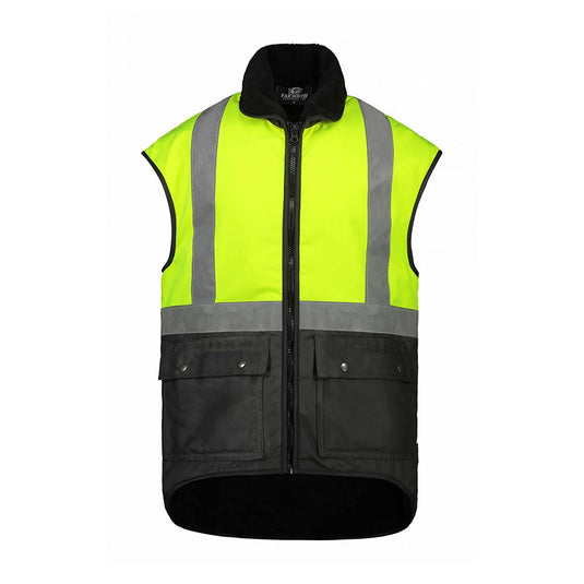 Far South Day Only Hi Vis Oilskin Vest
