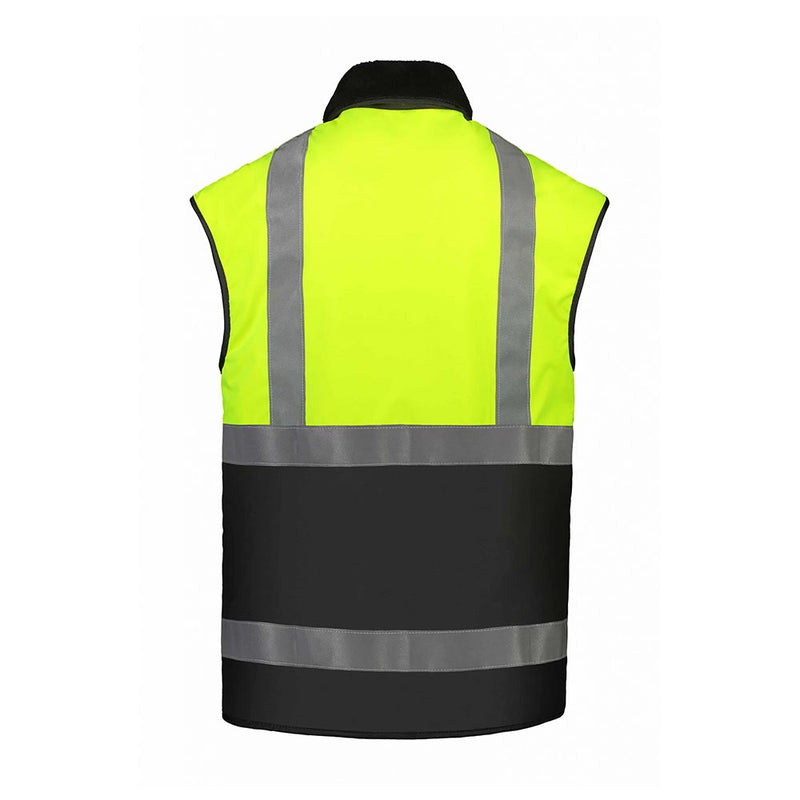 Load image into Gallery viewer, Far South Day Only Hi Vis Oilskin Vest
