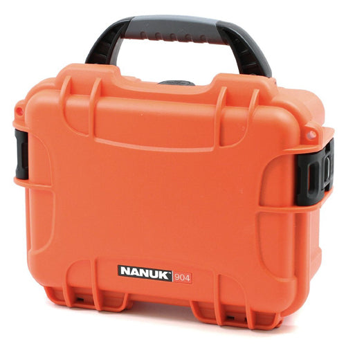 Nanuk 904 Orange Case W/ Foam