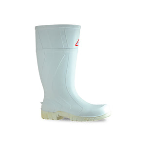 Bata Workmate PVC Non-Safety Gumboot, White image