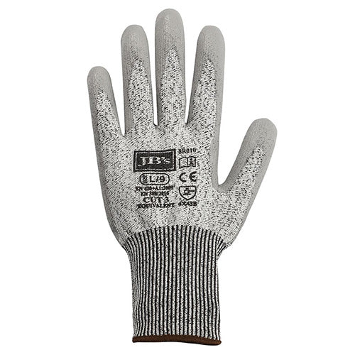 JB's PU Coated Cut 3/B Gloves