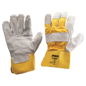 Pro Trojan Heavy Duty Leather Gloves image