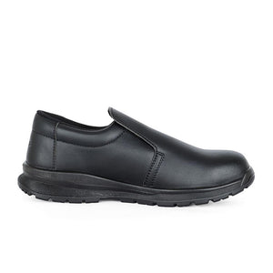 JB's Microfibre Safety Shoe, Black image