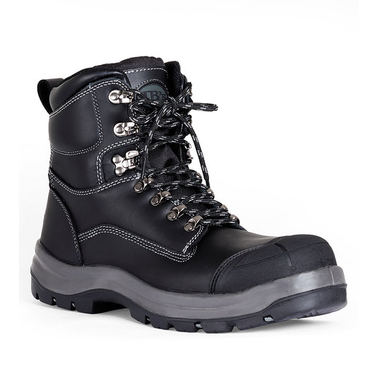 JB's Zip Side Boot: Black