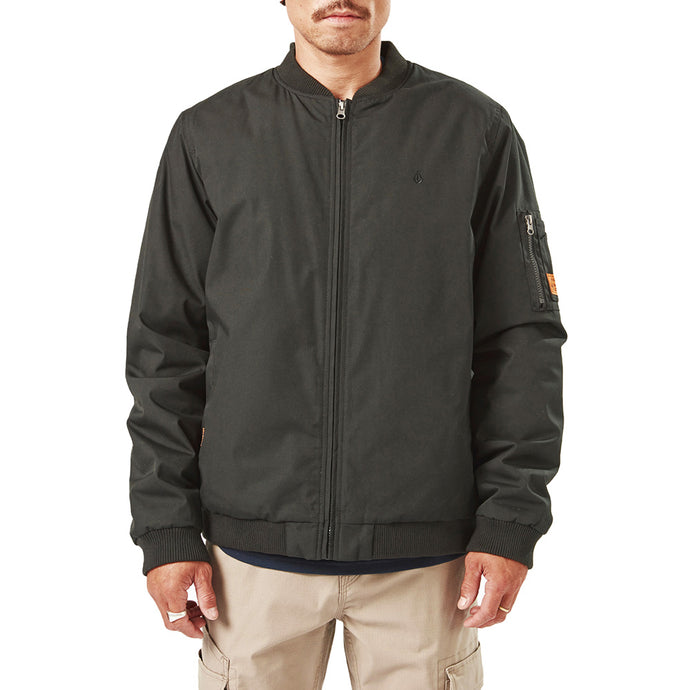 Volcom Workwear Water Resistant Bomber Jacket