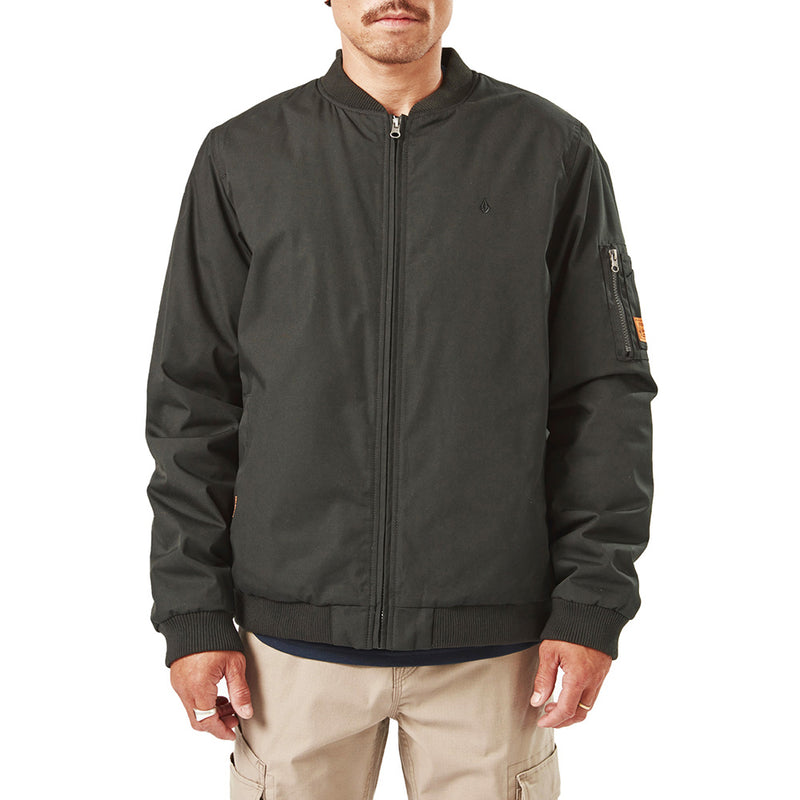 Load image into Gallery viewer, Volcom Workwear Water Resistant Bomber Jacket
