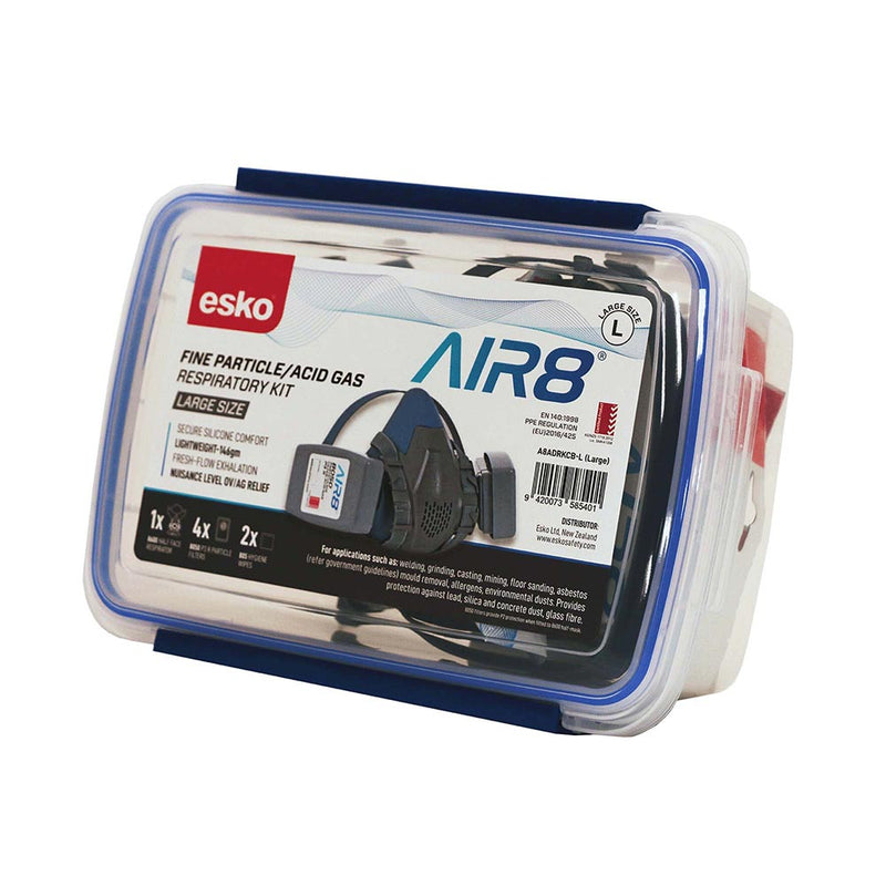 Load image into Gallery viewer, Esko AIR8 Half Face P2/P3R Clipbox Kit

