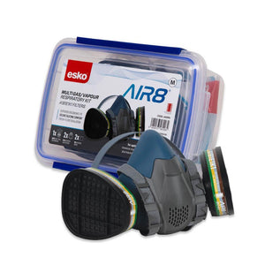 Esko AIR8 Multigas Respirator Kit, A1B1E1K1 image