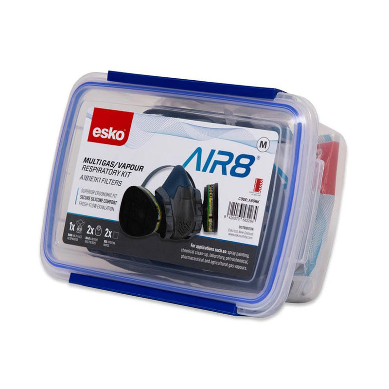 Load image into Gallery viewer, Esko AIR8 Multigas Respirator Kit, A1B1E1K1
