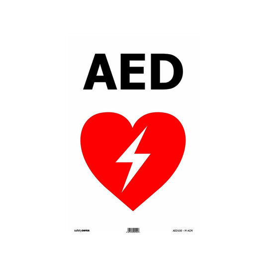 AED Self Adhesive 170 x 250