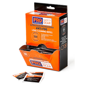 Pro Choice Lens Cleaning Wipes: Box/100 (Anti-Fog) image