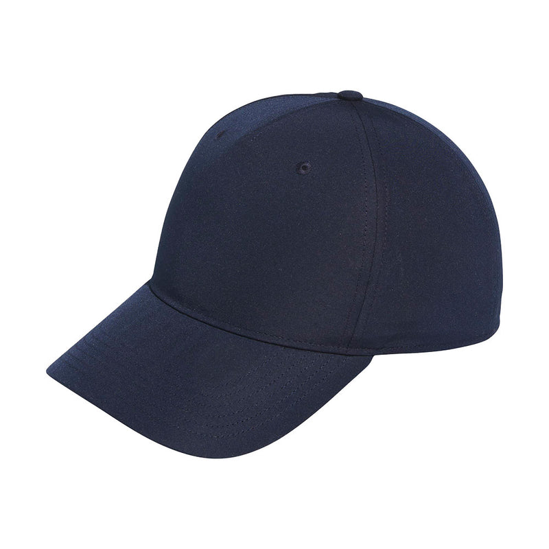 Load image into Gallery viewer, Adidas Performance Cap with a pre-curved brim and adjustable snapback closure, showcasing its sleek five-panel design, ideal for versatile wear in safety and work environments.
