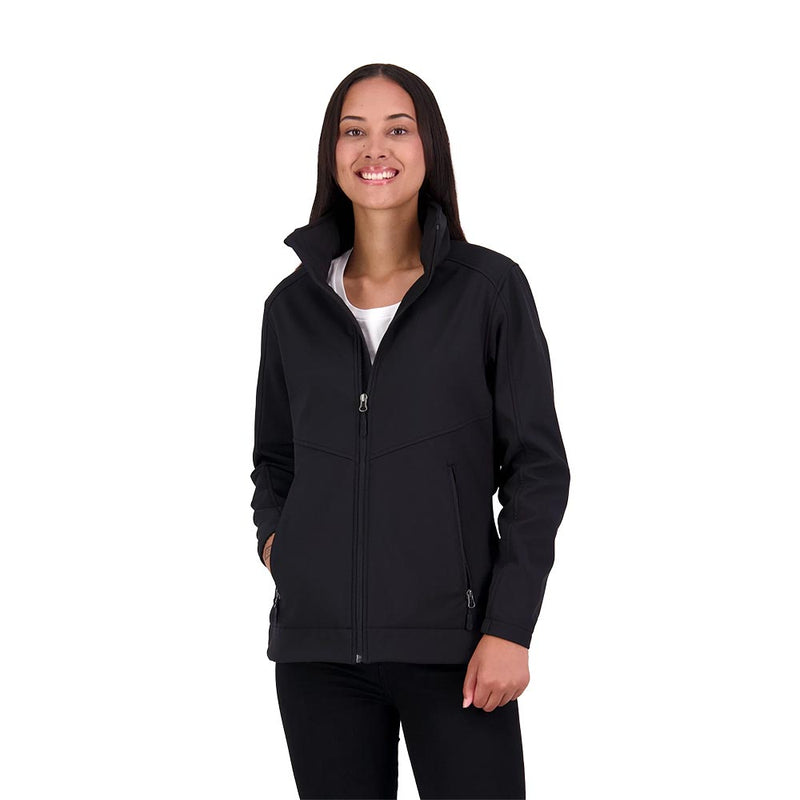 Load image into Gallery viewer, Aspiring Womens Soft Shell Jacket
