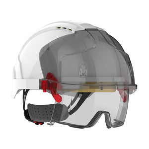Evo Vista Shield Vented Ratchet Helmet: Clear Visor image