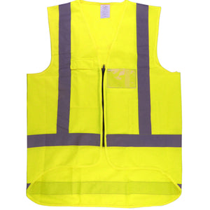 Hi Vis Yellow Day Night Vest image