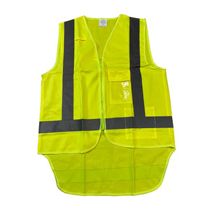 Hi Vis Yellow Day Night Vest image