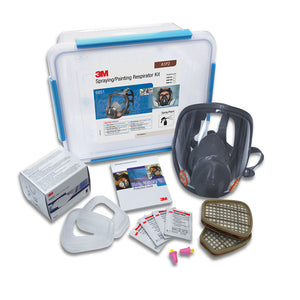 3M 6851M Spraying/Painting Respirator Kit, A1P2 (Large) image