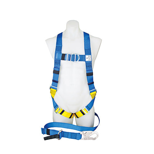 Load image into Gallery viewer, 3M Protecta First Industrial Harness with Lanyard and Snap Hook
