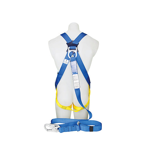 Load image into Gallery viewer, 3M Protecta First Industrial Harness with Lanyard and Snap Hook
