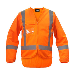 Esko TTMC-W Long Sleeve Safety Vest, Orange image