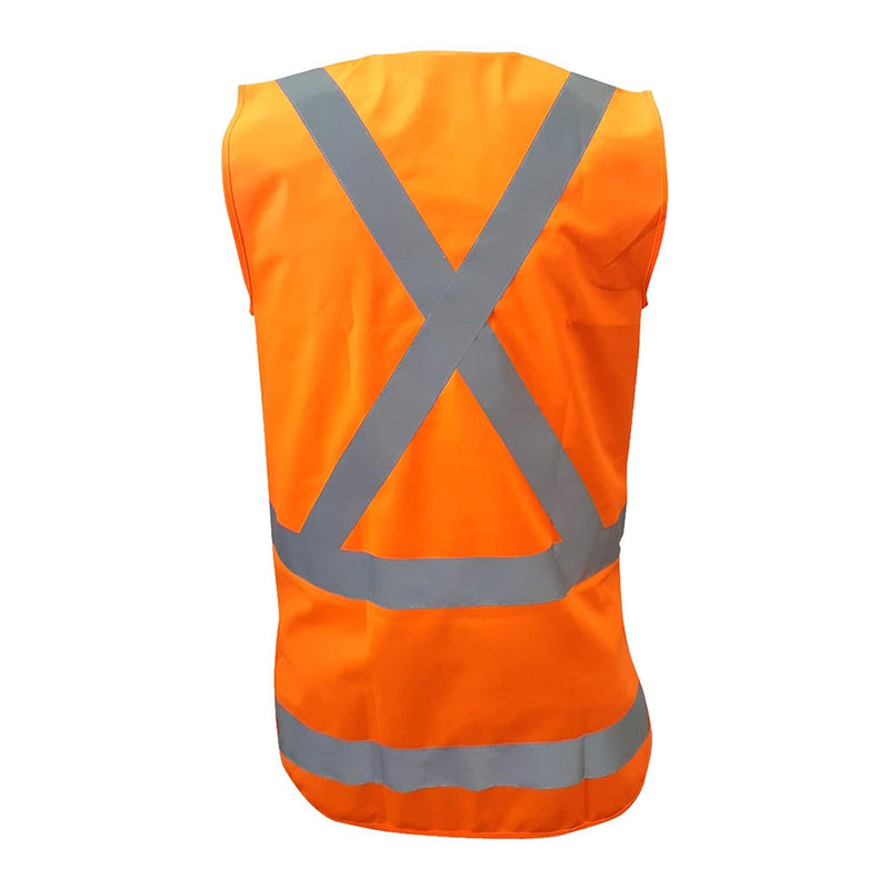 Load image into Gallery viewer, Esko TTMC-W23 X-Back Safety Vest, Orange
