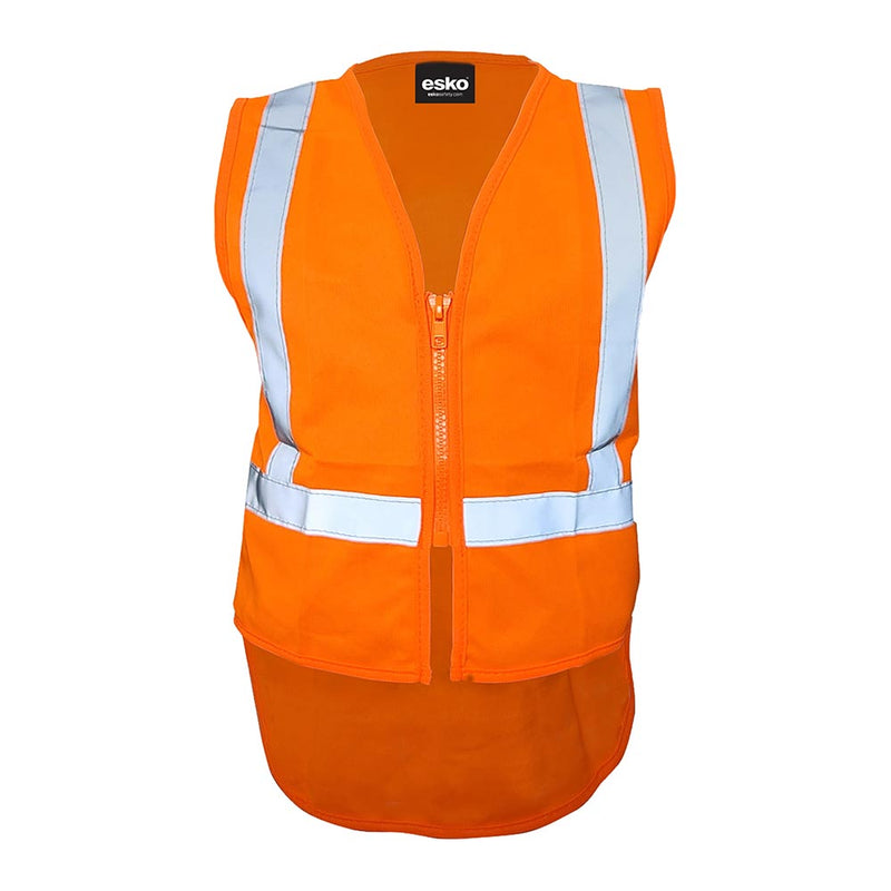 Load image into Gallery viewer, Esko Children's Hi Vis Safety Vest, Orange
