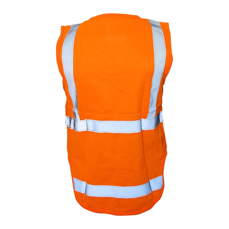 Load image into Gallery viewer, Esko Children's Hi Vis Safety Vest, Orange
