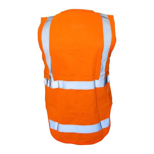 Esko Children's Hi Vis Safety Vest, Orange
