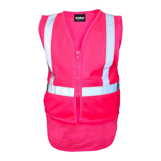 Esko Children's Hi Vis Safety Vest, Pink