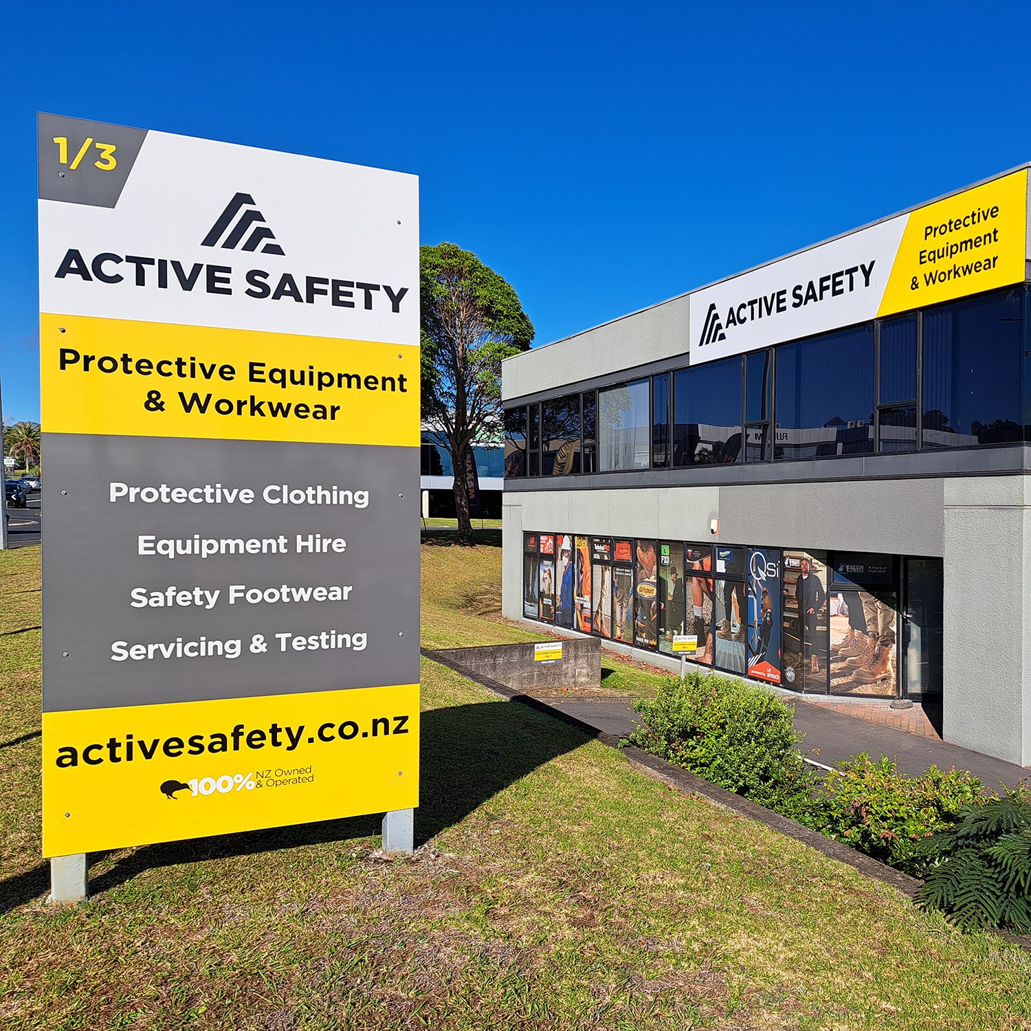 Contact Us – Active Safety
