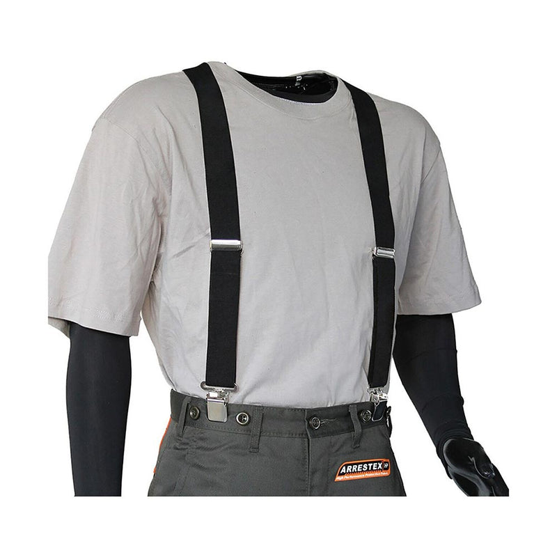 Load image into Gallery viewer, Clogger Clip On Braces: Black
