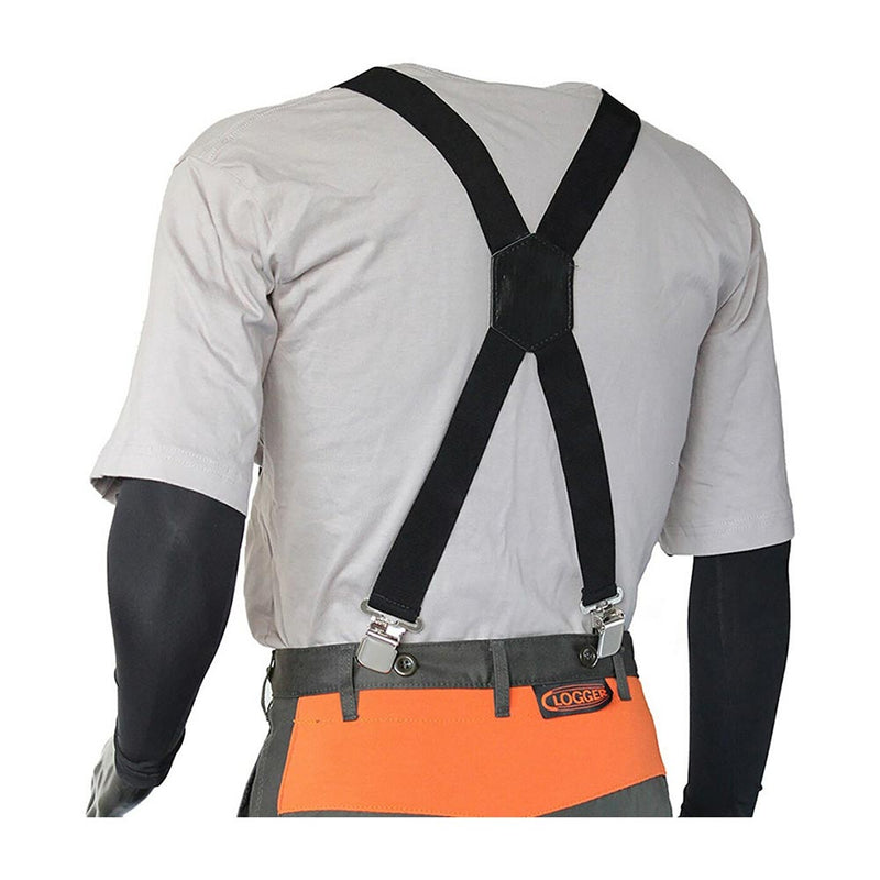 Load image into Gallery viewer, Clogger Clip On Braces: Black
